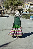 Cabanaconde, traditional village of the Colca Canyon